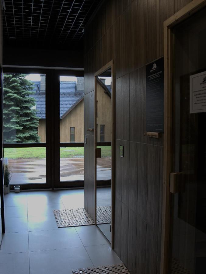 Green Park Resort - Widokowy D14 Z Dostepem Do Basenu, Sauny I Jacuzzi I Komorki Na Rowery Sklářská Poruba Exteriér fotografie
