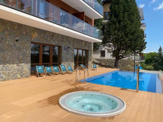 Green Park Resort - Widokowy D14 Z Dostepem Do Basenu, Sauny I Jacuzzi I Komorki Na Rowery Sklářská Poruba Exteriér fotografie